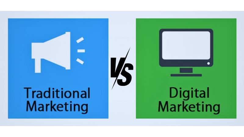 Digital Marketing vs. Traditional Marketing: A Comprehensive Comparison